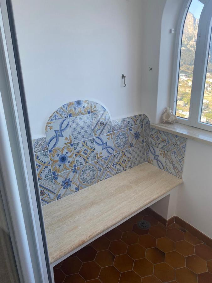 Apartament Longano 35 Capri Zewnętrze zdjęcie